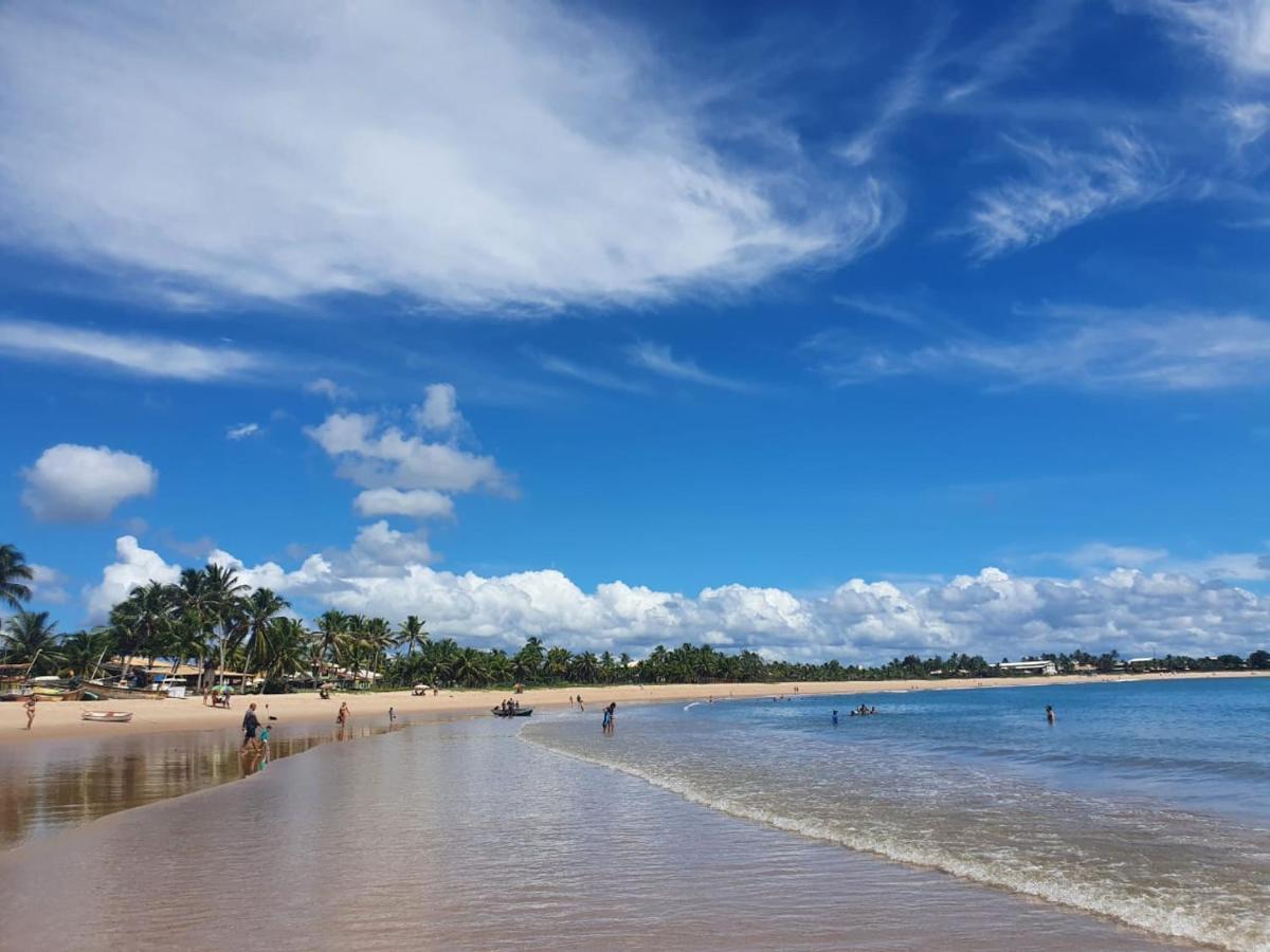Praia De Itacimirim, Pé Na Areia Exterior foto