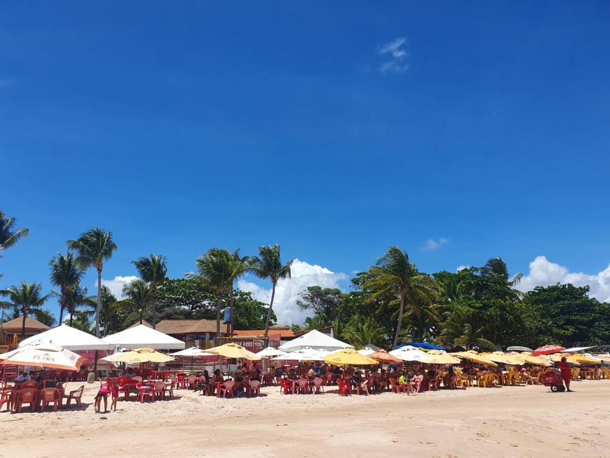 Praia De Itacimirim, Pé Na Areia Exterior foto