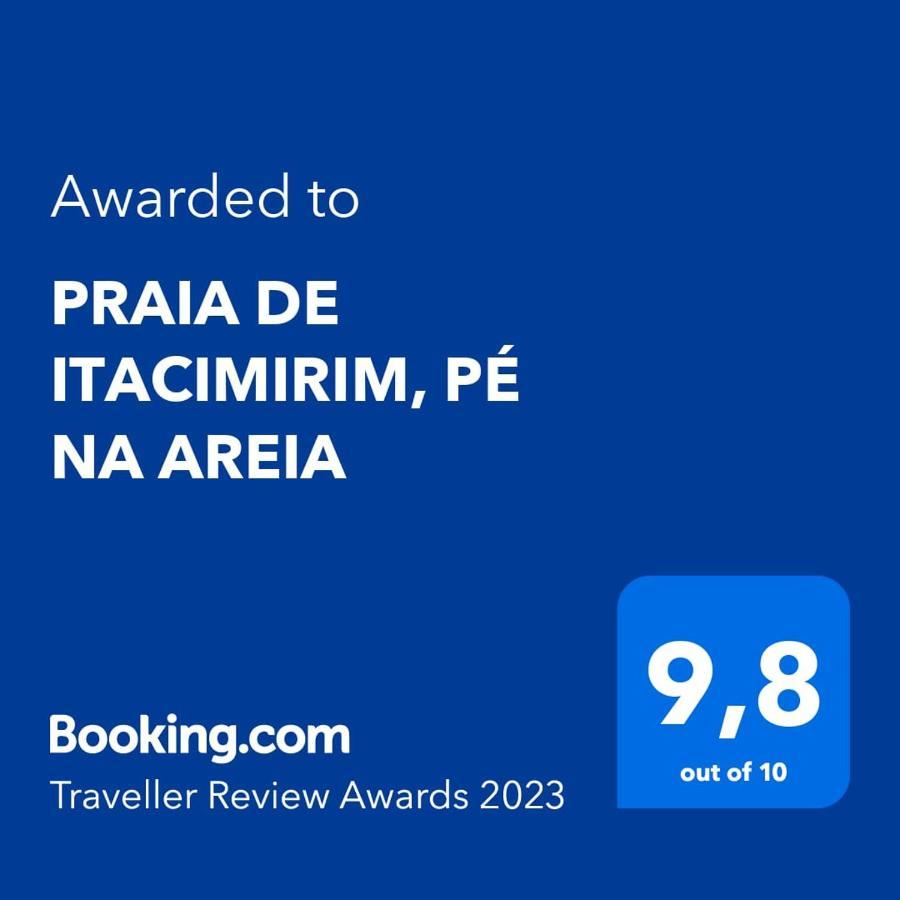 Praia De Itacimirim, Pé Na Areia Exterior foto