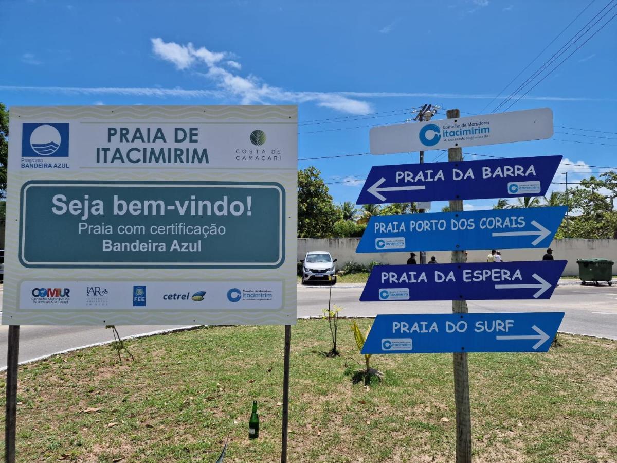 Praia De Itacimirim, Pé Na Areia Exterior foto