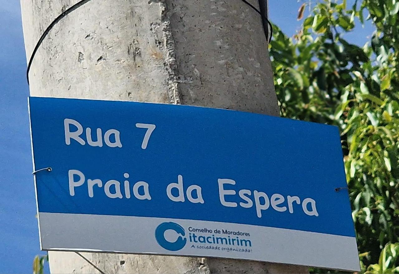 Praia De Itacimirim, Pé Na Areia Exterior foto